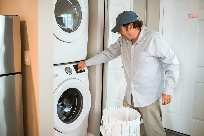 Stackable Washer and Dryer Repair in Culver City